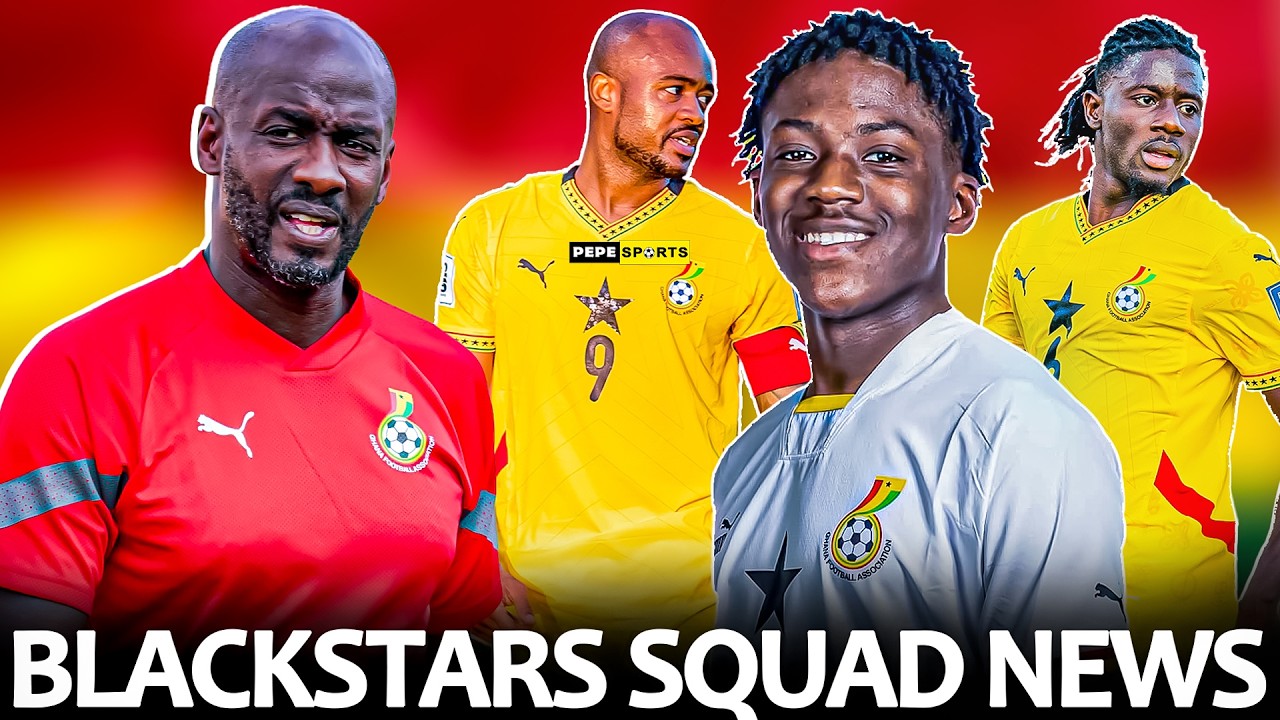 Новости о составе Blackstars🇬🇭😱 Лучшие игроки выбыли из строя на предстоящие товарищеские матчи.