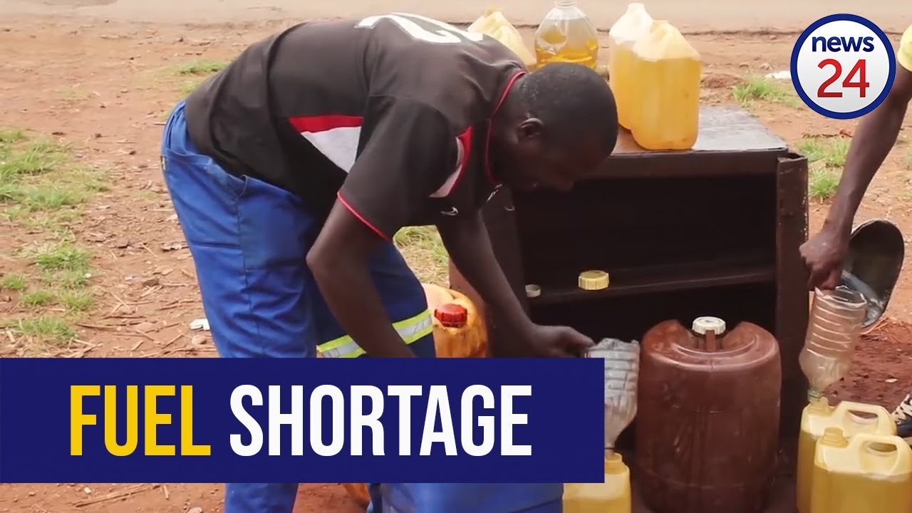 WATCH: Zimbabweans queue kilometres for petrol