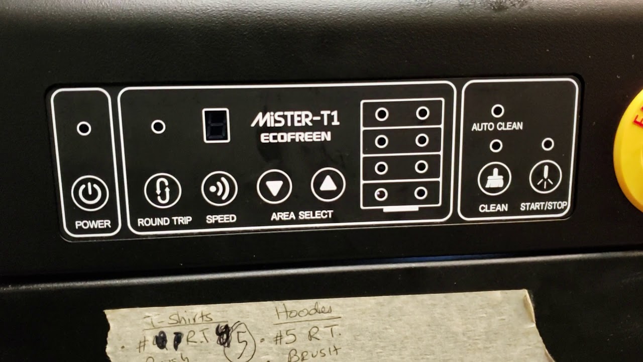 Ecofreen mister t1 DOA