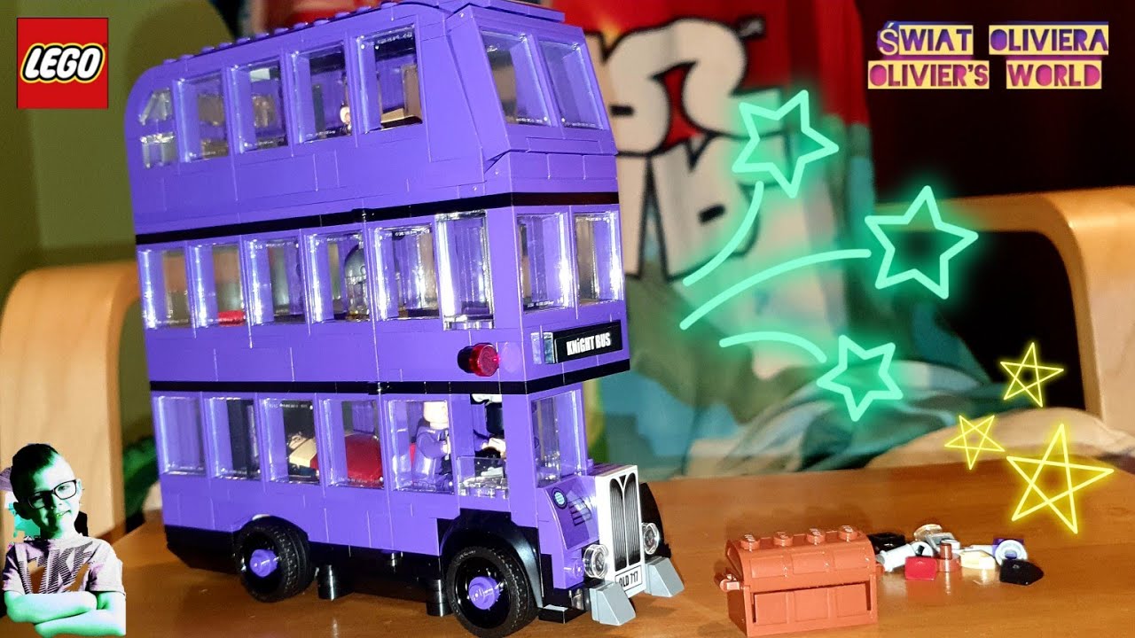 Lego Harry Potter The Knight Bus review / Błędny Rycerz Autobus - recenzja 75957