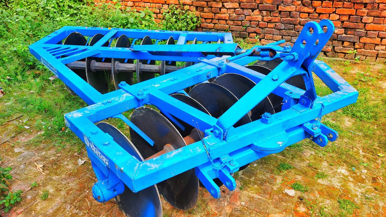 Chetak Disc Harrow | 14 disk harrow 24 inch tave | चेतक हैरो 14 डिस्क 24 इंच कृषि यंत्र.
