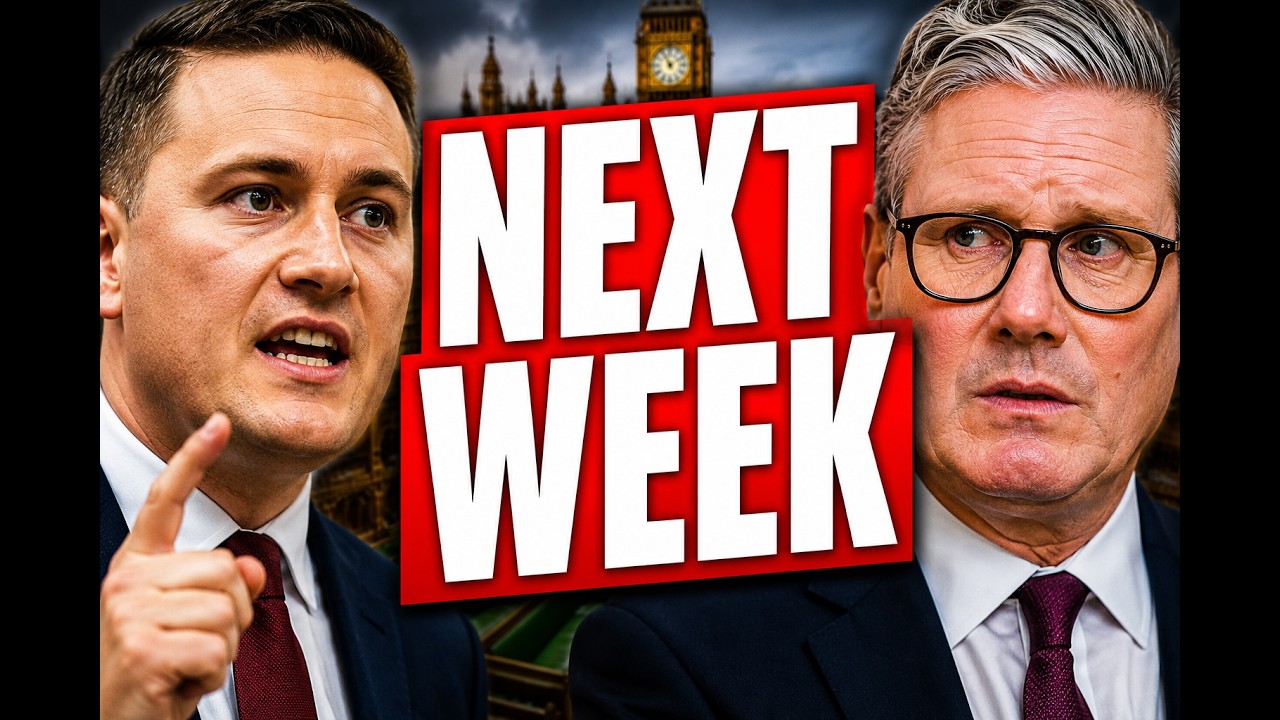 Wes Streeting Says Keir Starmer Could Be GONE Next Week