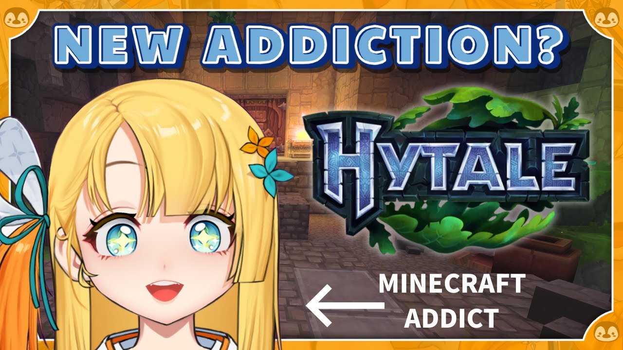 【HYTALE】 Minecraft Addict Tries Hytale for the First Time!
