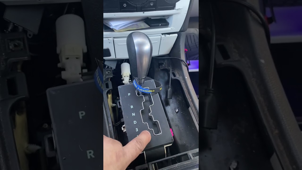 NOT THE INFAMOUS PINKY THINGY! 06-10 Dodge Charger -car stuck in park key stuck in ignition