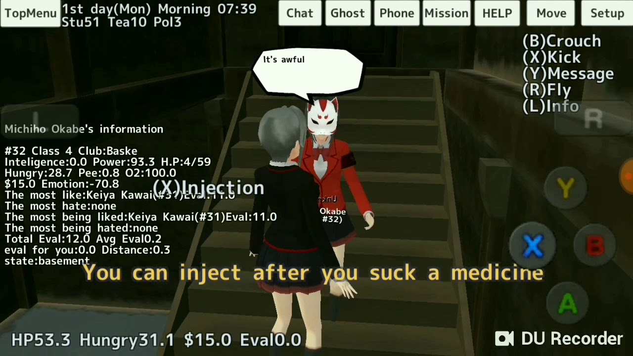 Torturing a student - School Girls Simulator