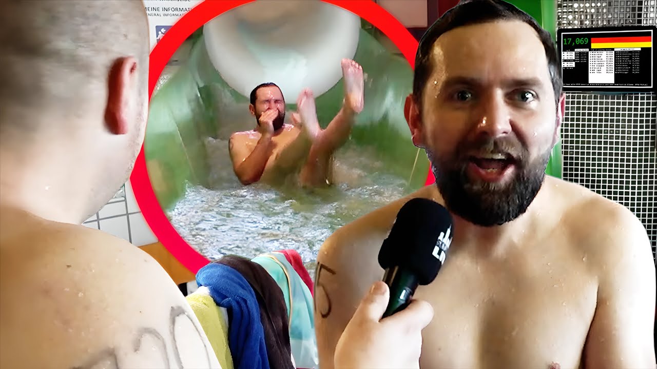 HIER RUTSCHEN sie DOPPELT SO SCHNELL wie DER TÜV! 😂
