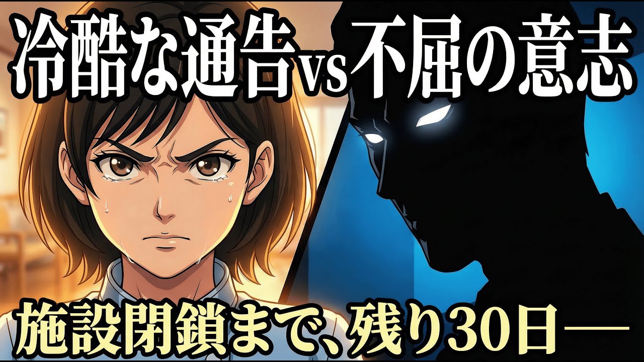 【漫画】たった一日で日常が崩壊。「来月までに全員出ていけ」冷徹な男の残酷すぎる宣告。理不尽な暴力に、あの“元・修羅場の男”が静かにブチギレる…！【スカッとする話】