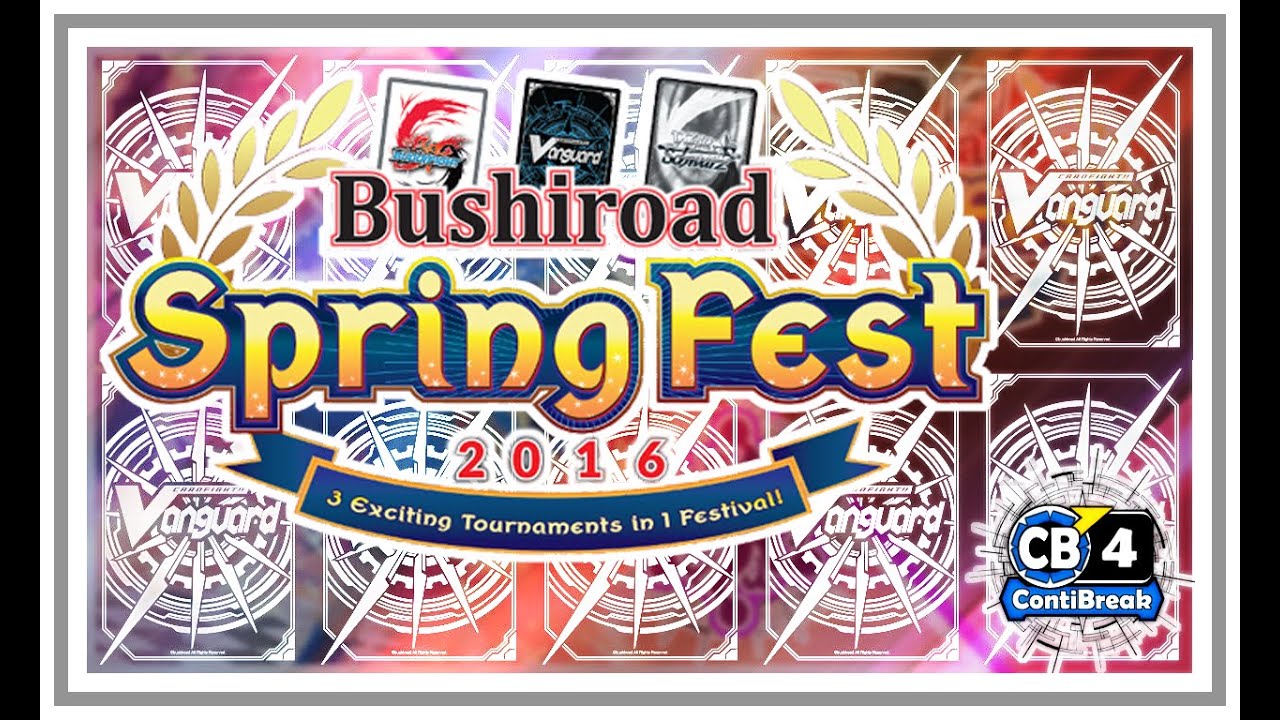 Team ContiBreak @ Singapore (Spring Fest 2016 Continental Finals / Chara Expo 2016)