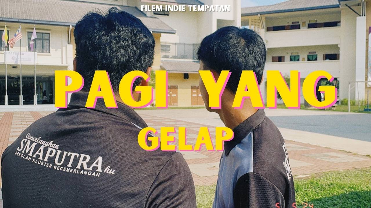 1ST PLATINUM AWARD ICCP@SSP 2024 - FILEM PENDEK [Pagi Yang Gelap]