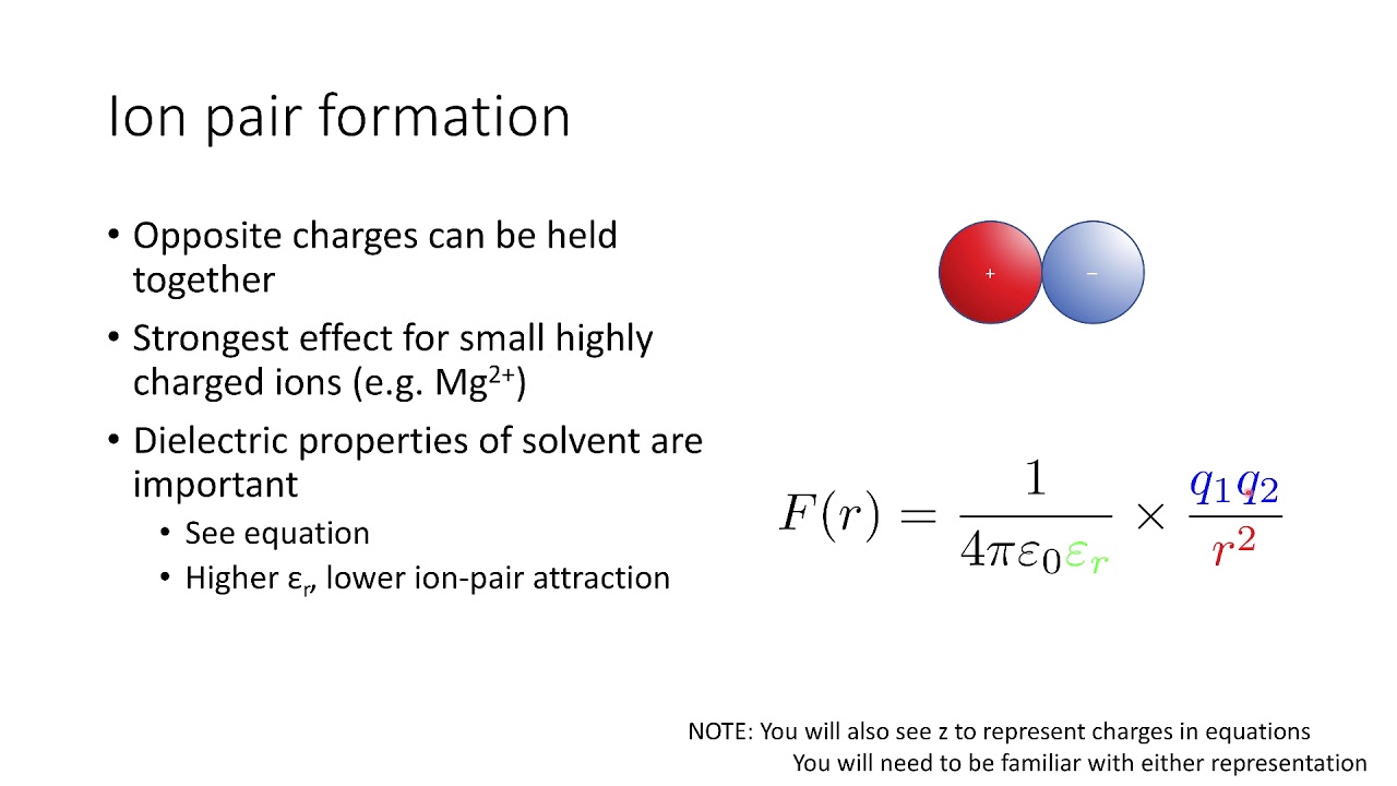 Further Physical Chemistry: Electrochemistry session 1