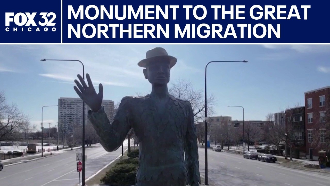 Monument to the Great Northern Migration | Monument Moment