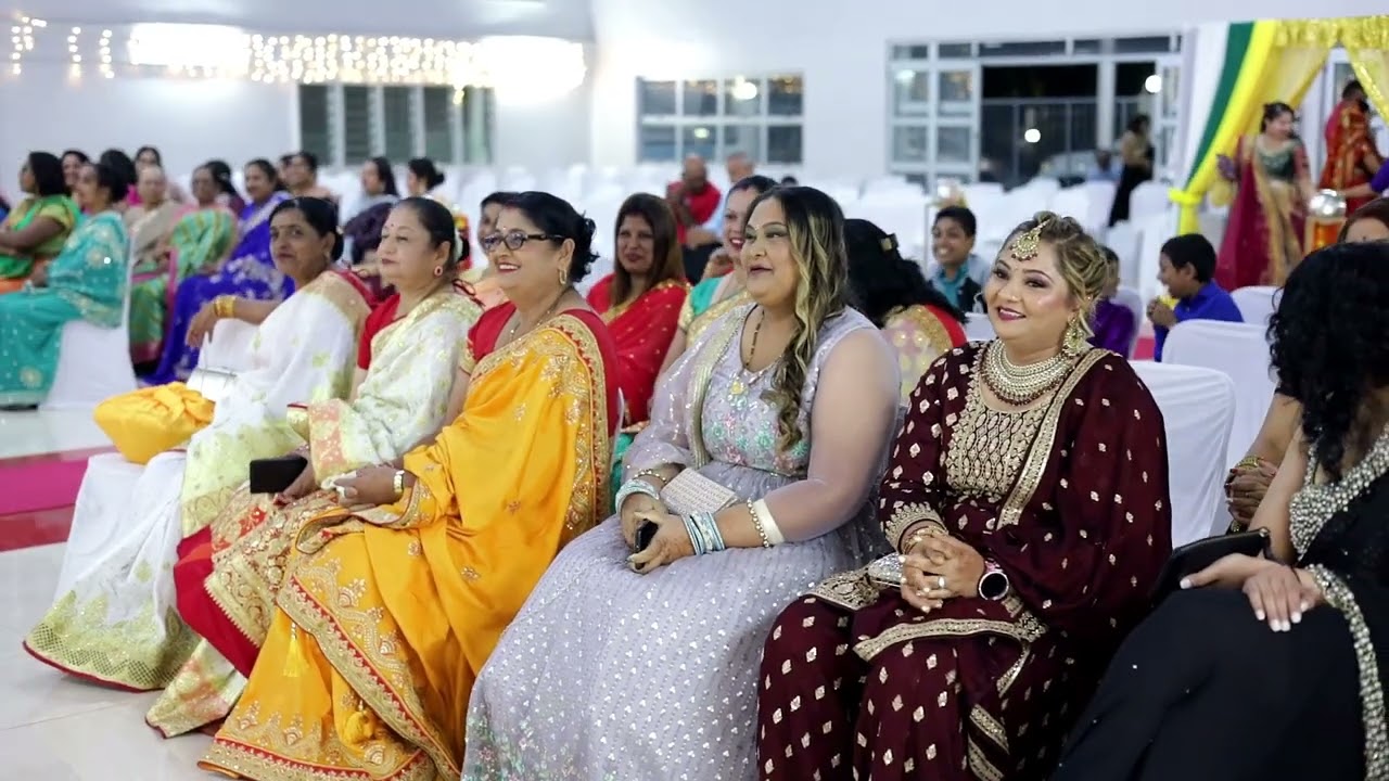 Neha's Bhatwaan Night -  Indian wedding in Fiji