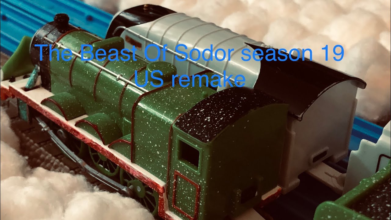 Американский ремейк 19 сезона мультфильма «Зверь с острова Содор»