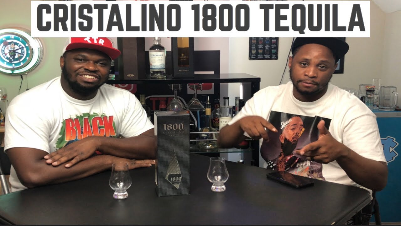 Cristalino 1800 Tequila