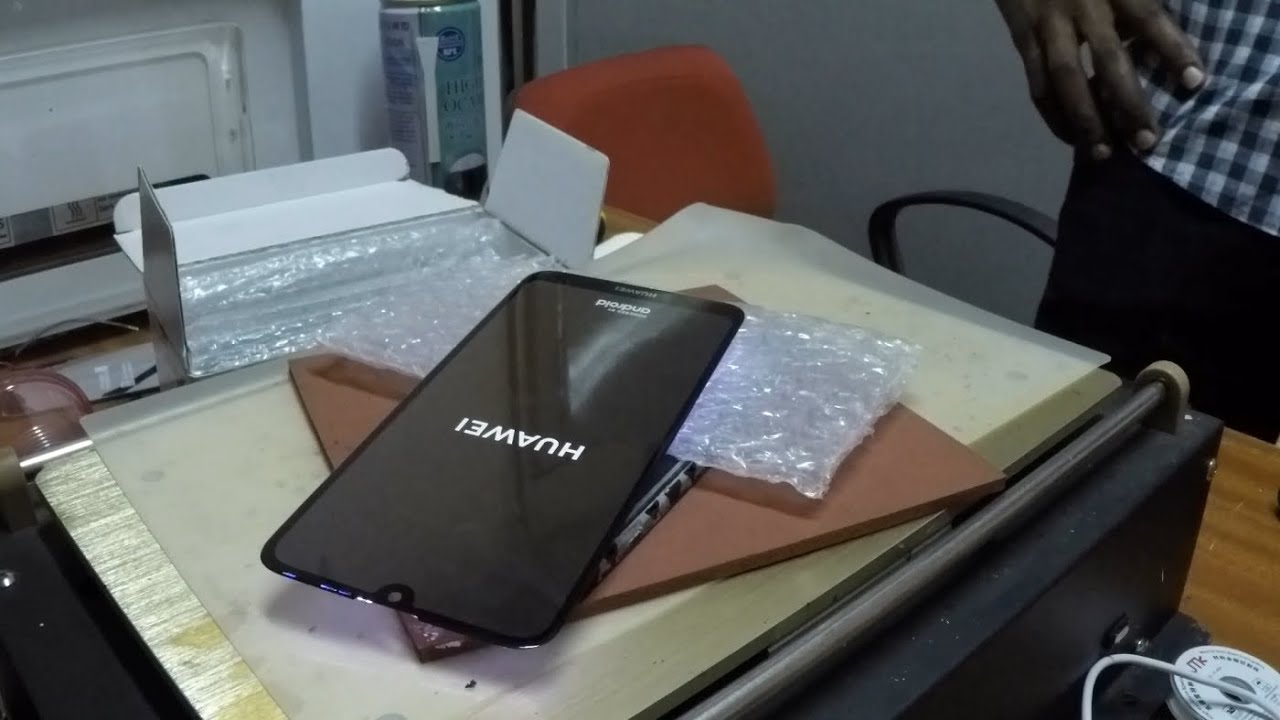 Huawei Y7 2019 Complete Original Screen Replacement at Techbay Electronics Kenya