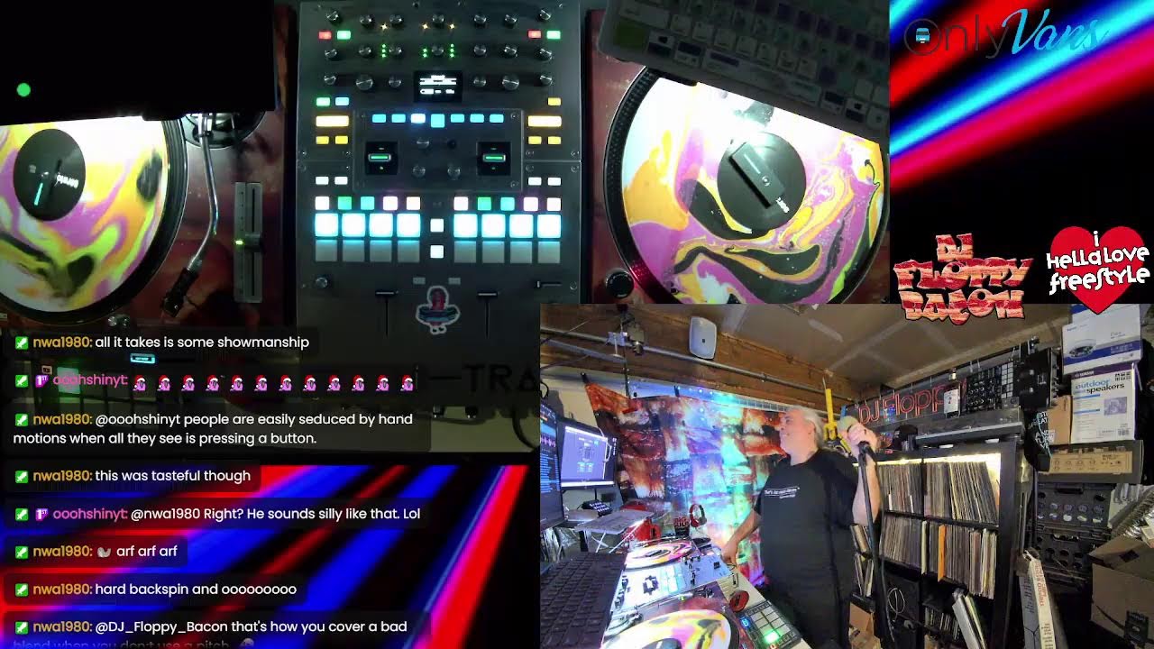 DJ Floppy Bacon Fryin up Freestyle 10
