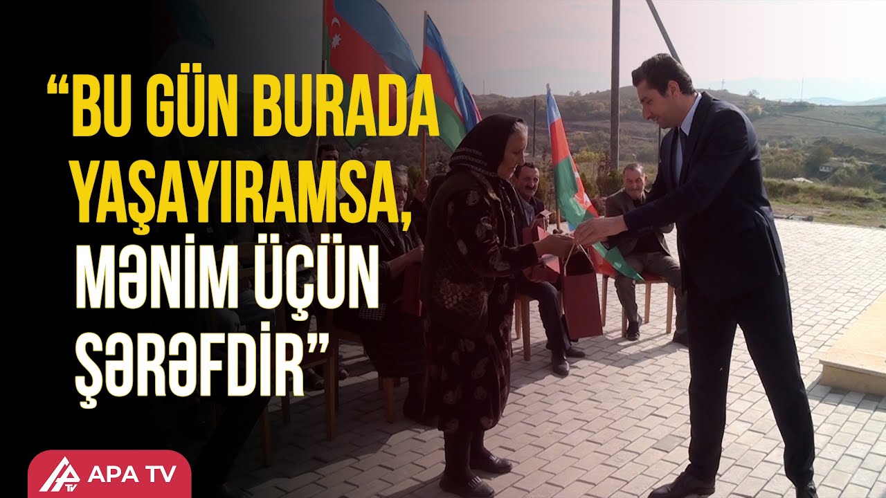 Xocalının daha 2 kəndinə köç olub – APA TV