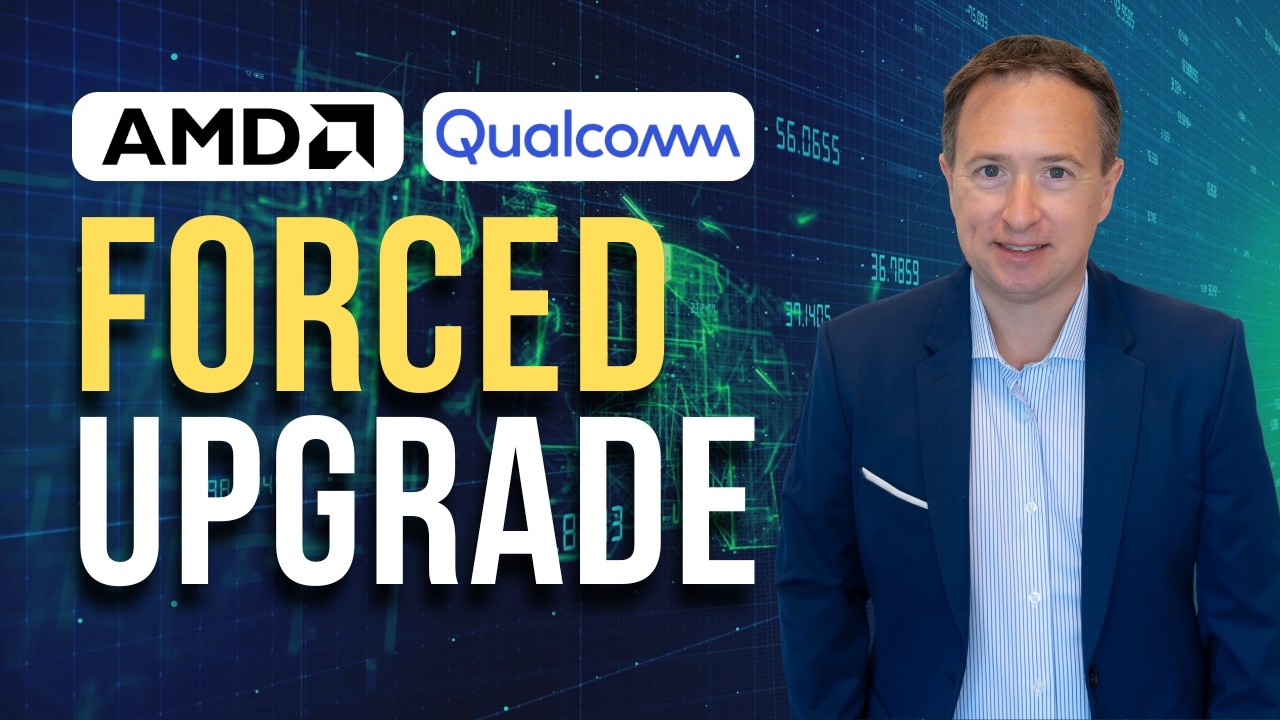AMD vs Qualcomm: The Powerful AI PC Upgrade Cycle Begins