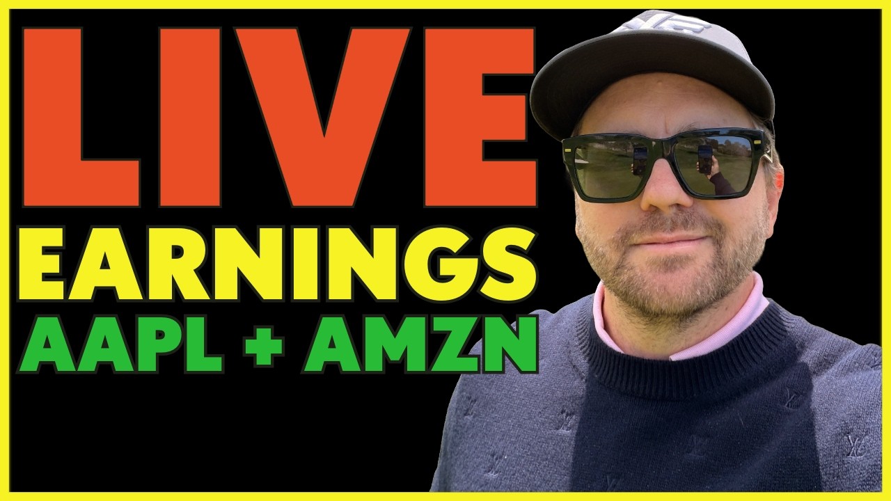 Apple x Amazon Earnings LIVE