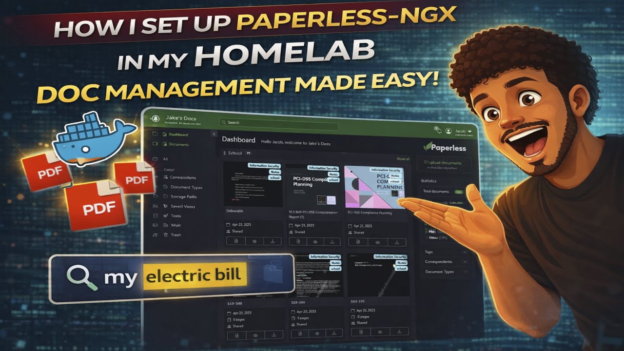 Paperless-ngx: The Ultimate Self-Hosted Document Management System