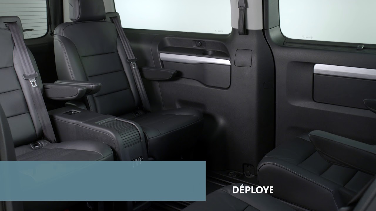 Citroën SpaceTourer : Business Lounge