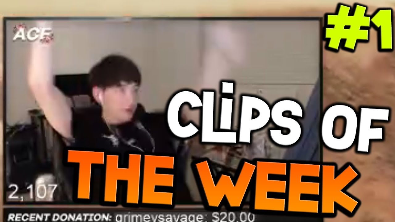 NRG ACEU CLIPS OF THE WEEK #1
