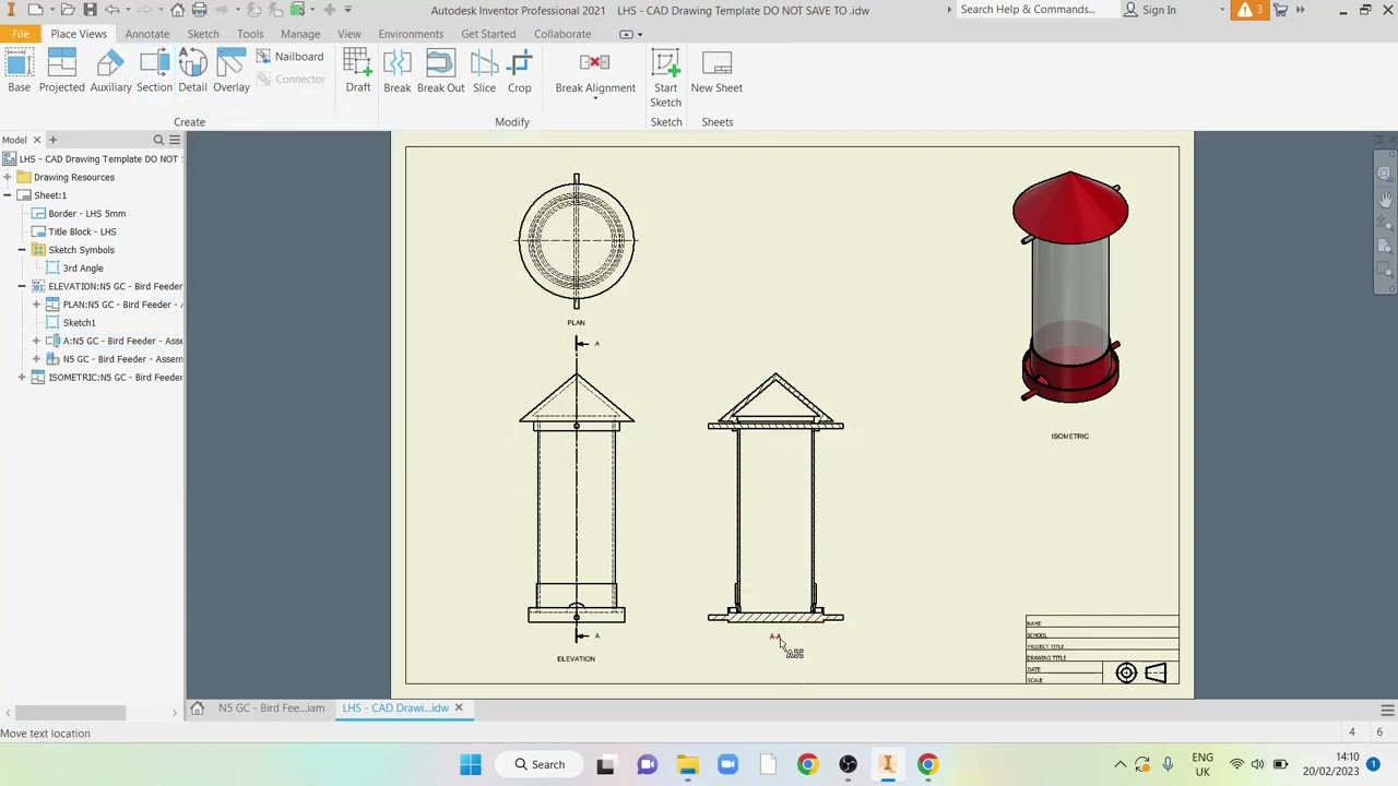 N5GC CAD Drawings