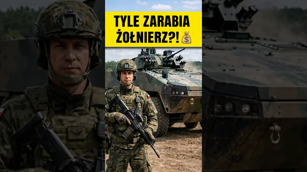 Tyle płaci wojsko w 2026! 🤯 Kwota dla generała szokuje...