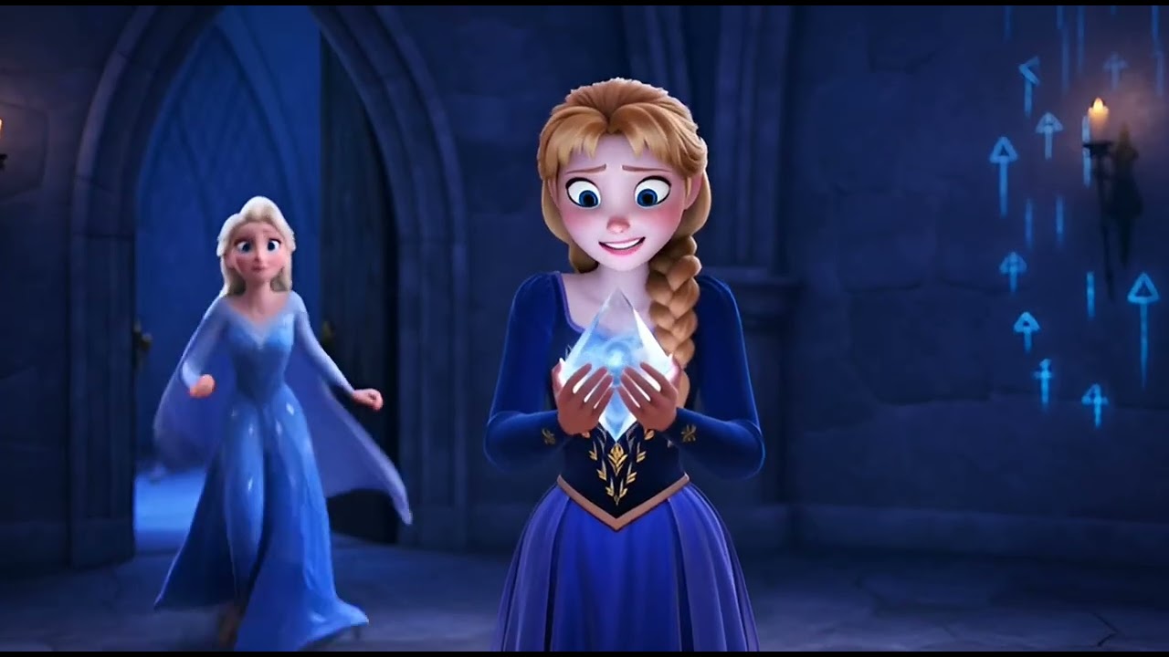 Frozen: The Day Elsa Lost Her Powers