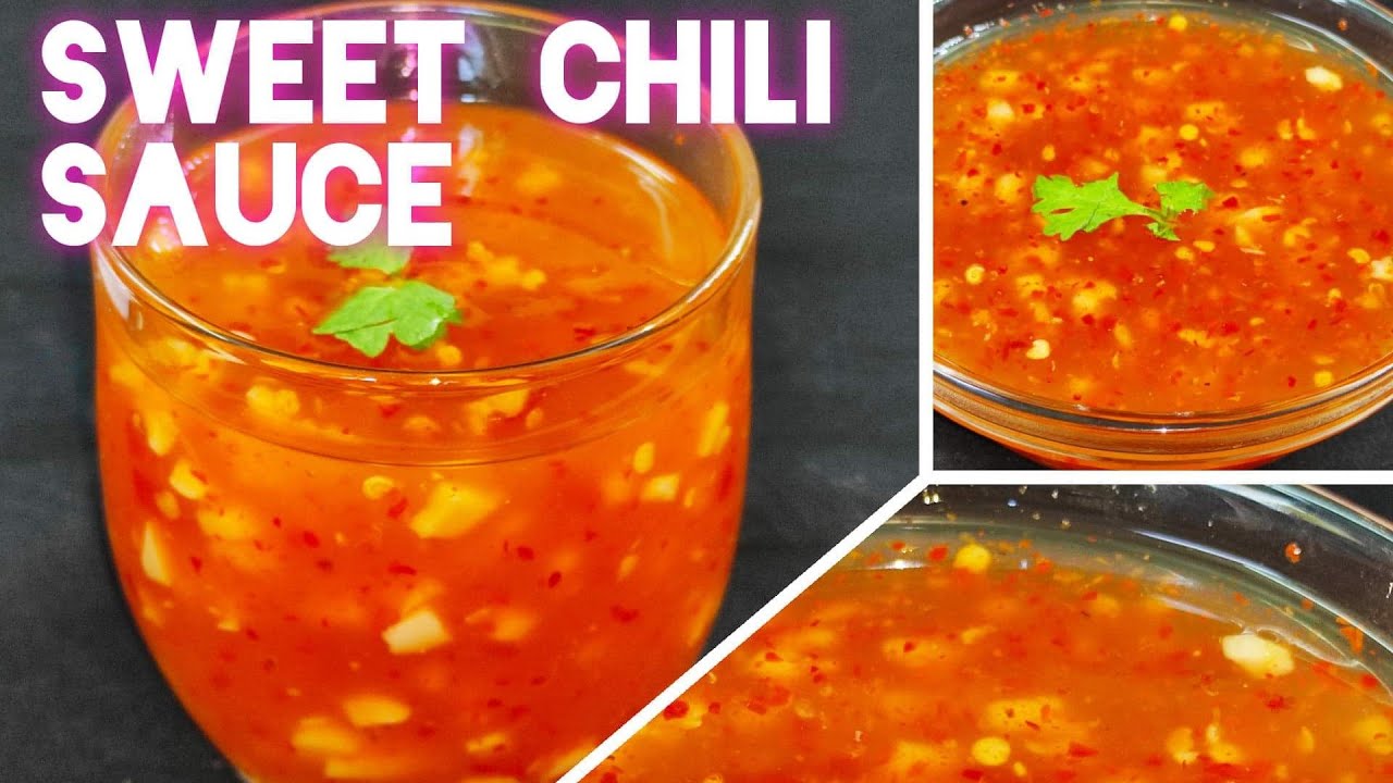 CP Style Sweet Chili Sauce Recipe In 2 ways/ Home made Chili Sauce Recipe