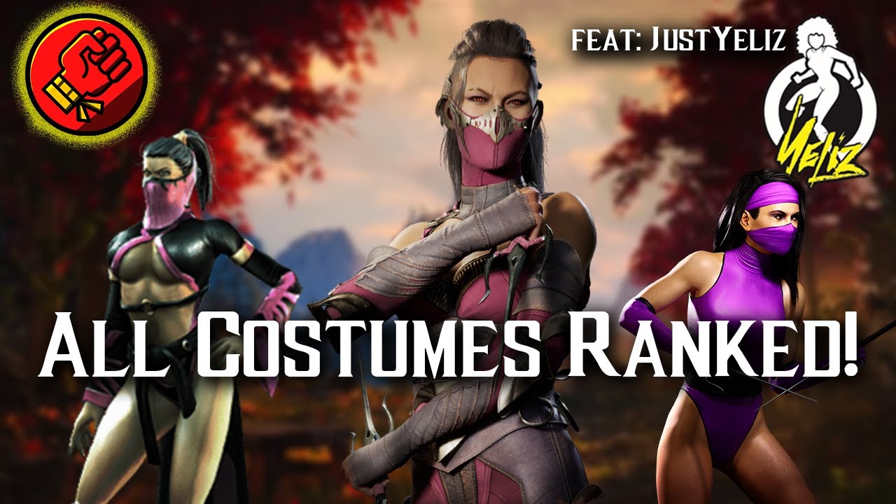 All 22 Mileena Costumes Ranked!  Mortal Kombat Ranking (feat. @JustYeliz)