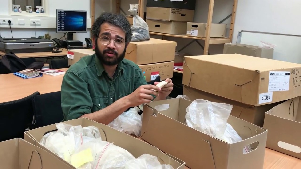 Palmyra & Petra - Documenting Pottery Datasets