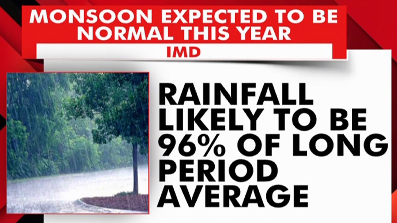 Monsoon Most Likely To Be Normal This Year: Weather Office's Forecast