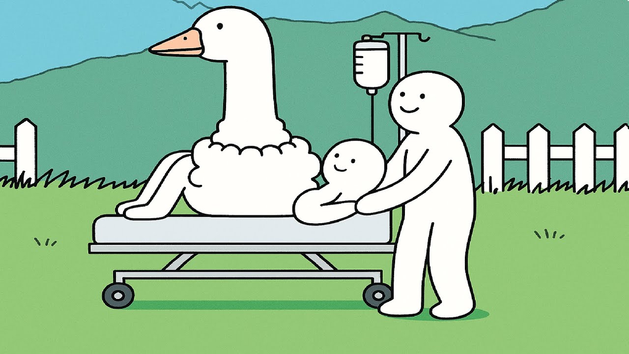 Goose born in your body