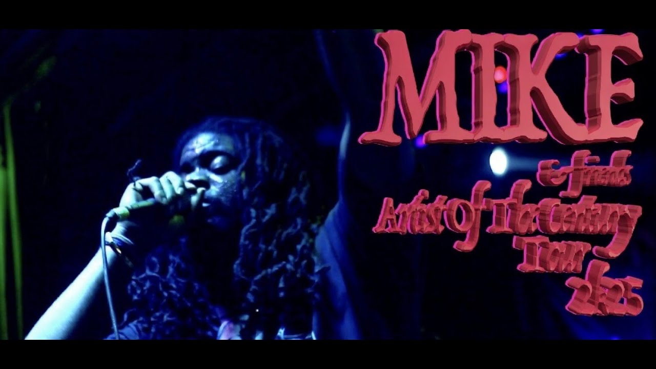 MIKE w/El Cousteau, Niontay & Sideshow | Artist Of The Century Tour (Live)