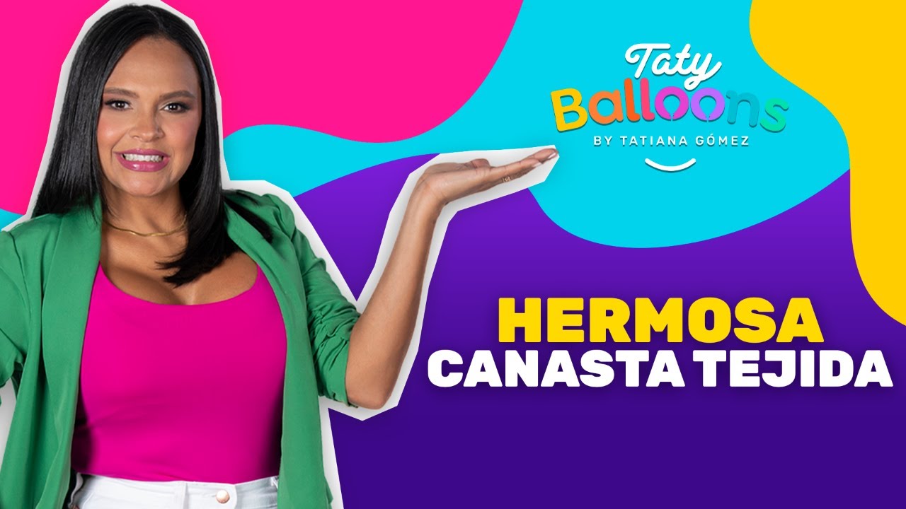 Aprende con TatyBalloons - Episodio 35