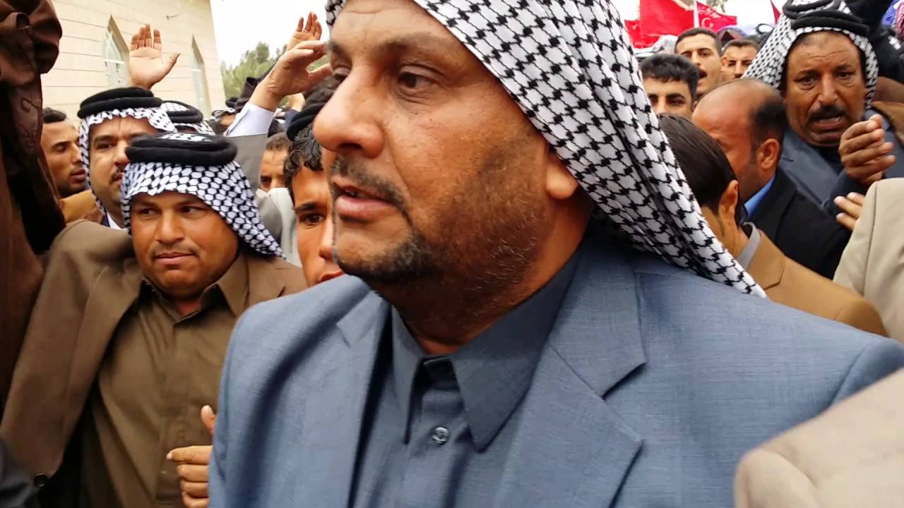 هوسات الخزاعل . امير قبيلة خزاعه الشيخ حسين الشعلان يعزي عشائر ال شبل بوفاة الشيخ ميري العطيه