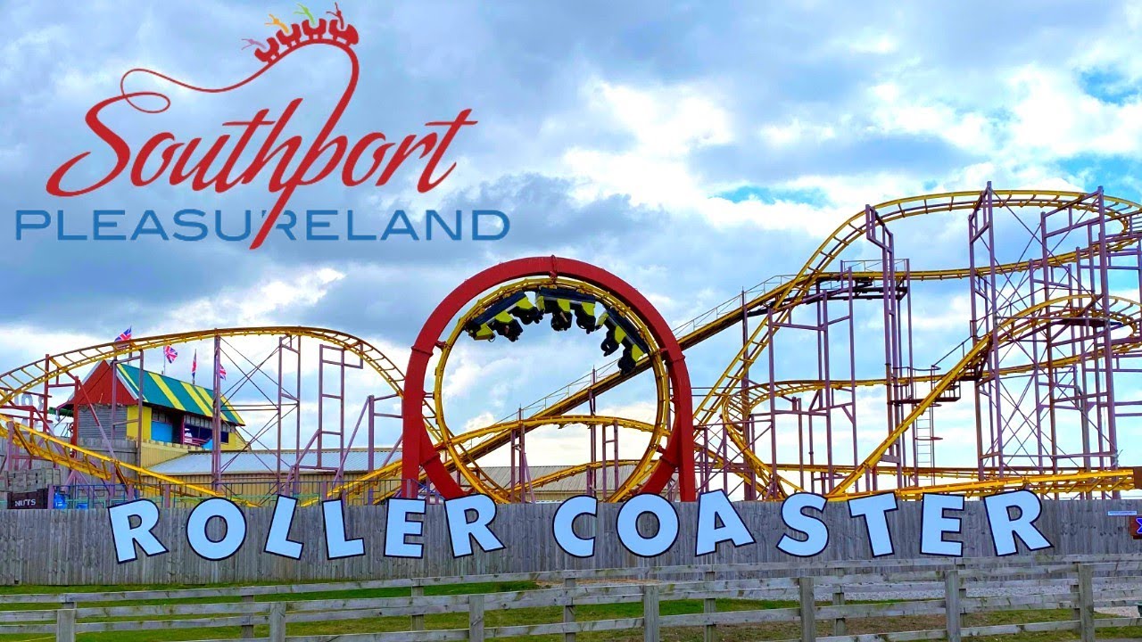 Видеоблог Southport Pleasureland, апрель 2022 г.