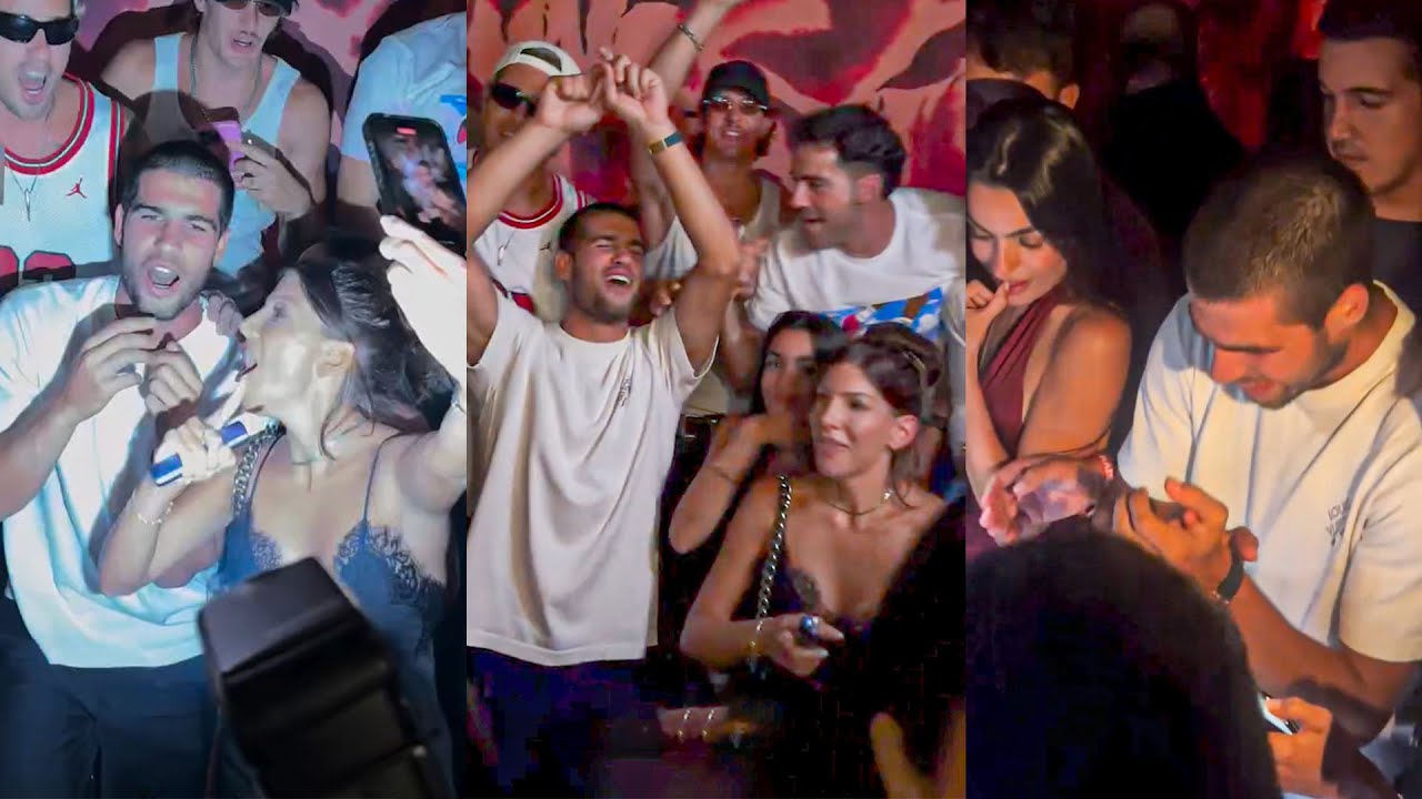 Alcaraz Entire Wild Nightclub Party after Winning US Open Title 2025