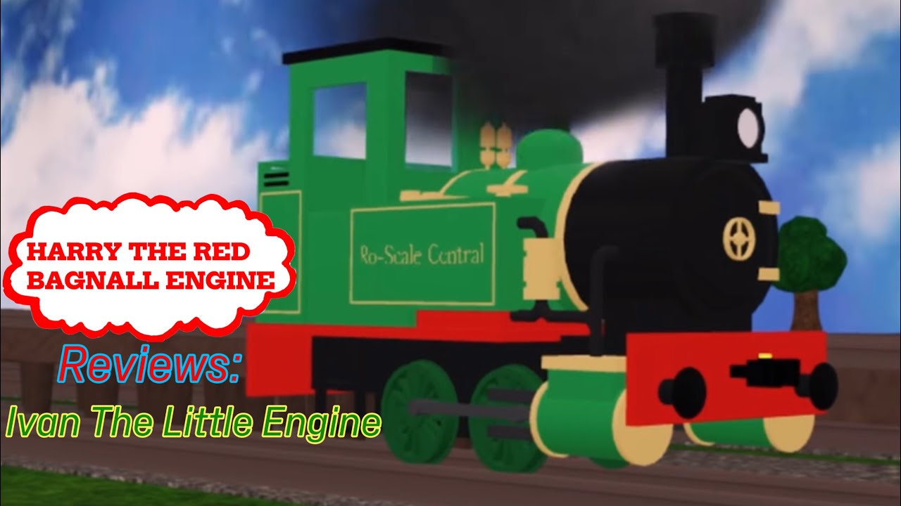 Harry The Red Bagnall Engine Reviews - Ivan The Little Engine