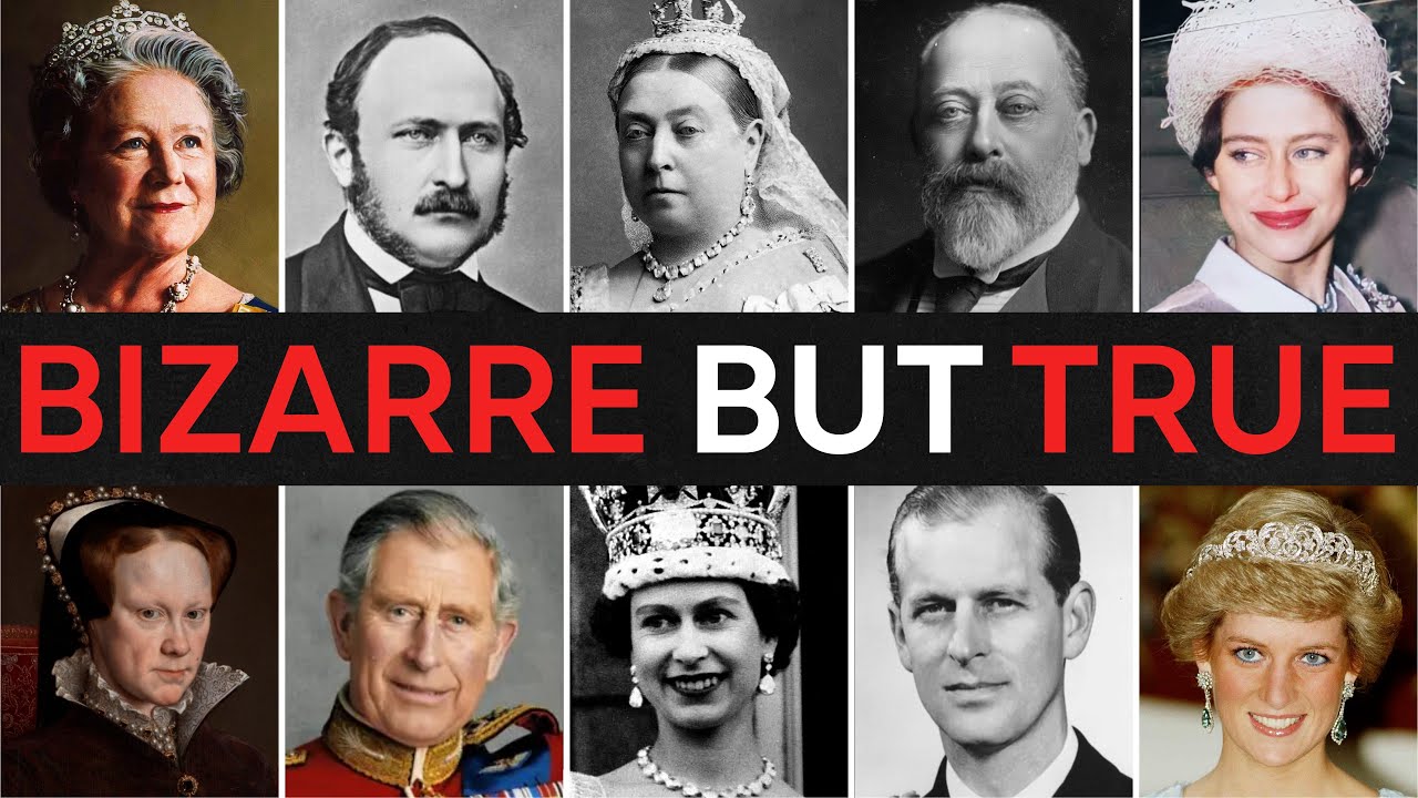 100 MOST BIZARRE British Royal Stories That Are TOTALLY TRUE | For Sleep