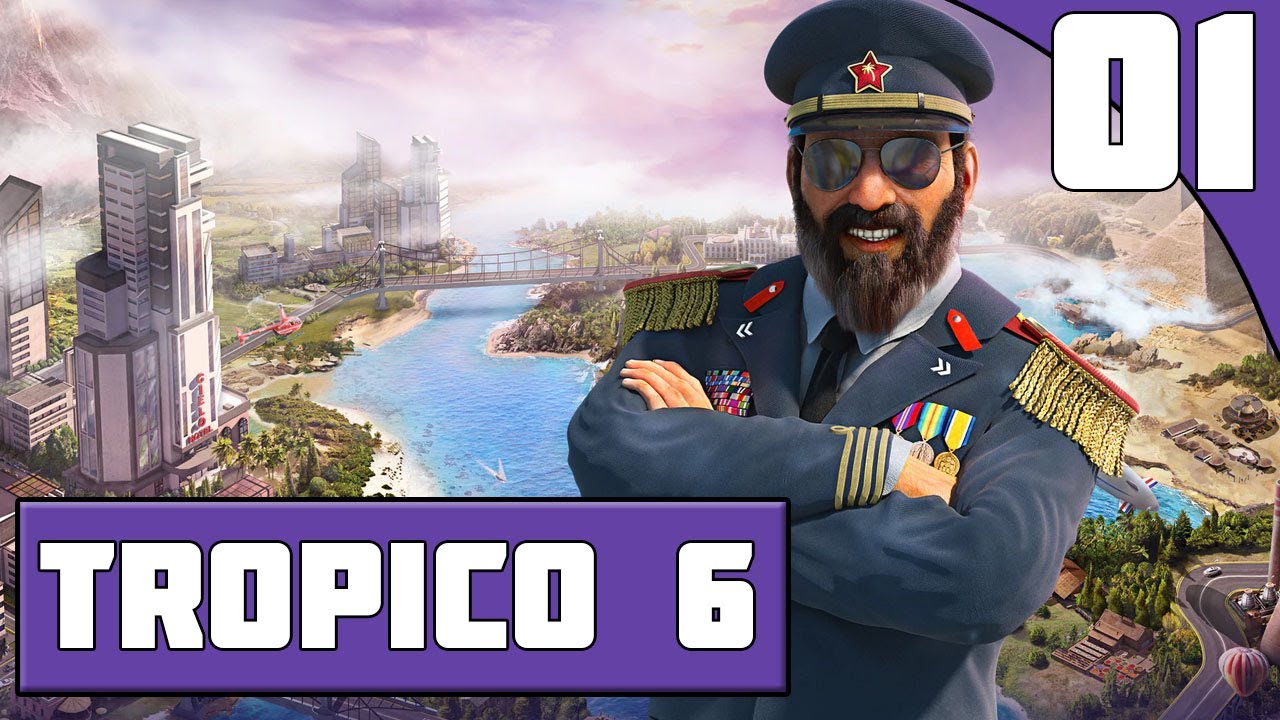 Строим новую банановую республику || Эп. 1 &mdash; Tropico 6: Прохождение