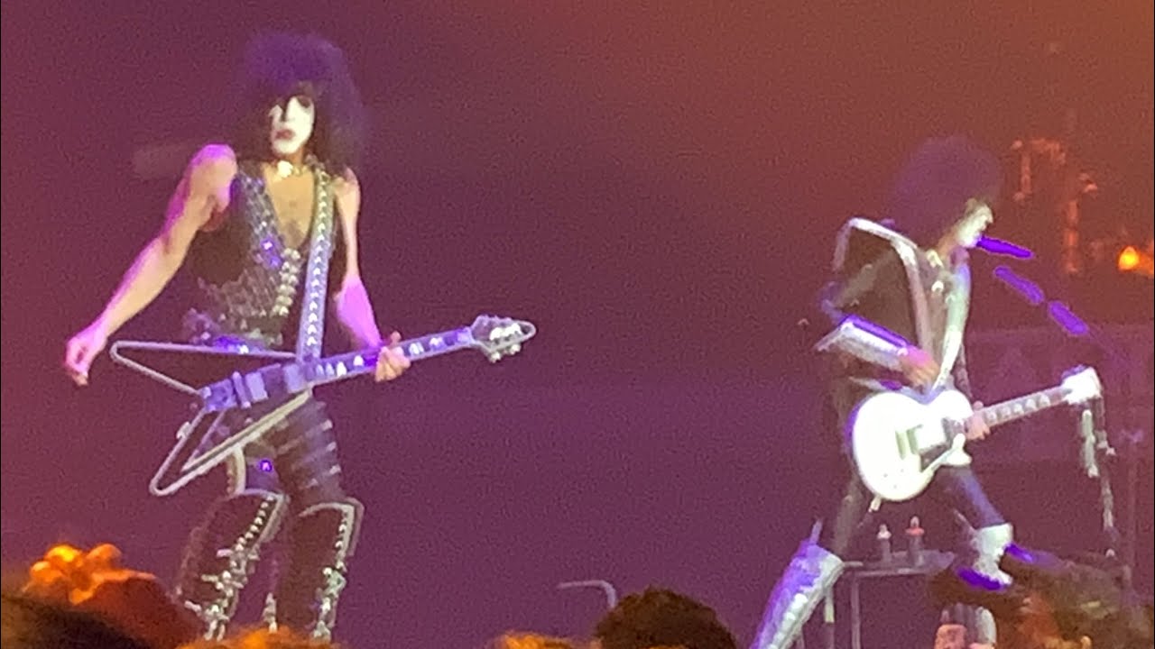 Kiss - Say Yeah @ Wizink Center, Madrid 03/07/2022