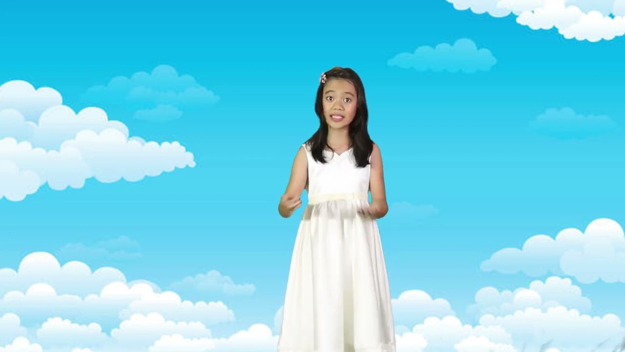 Footprints in the Sand Declamation ll MemisSisters Vlog