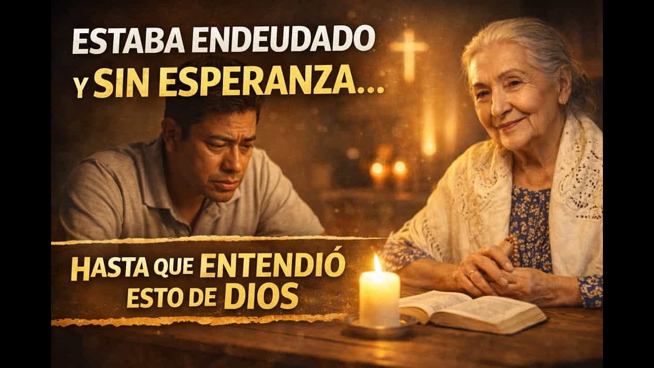 Debía más dinero del que podía pagar… y esta lección de Dios lo cambió todo