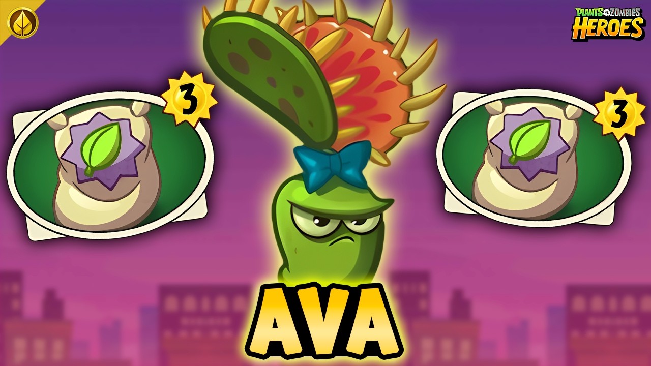 AGGRO VENUS ATRAPAMOSCAS | Plants vs. Zombies: Heroes