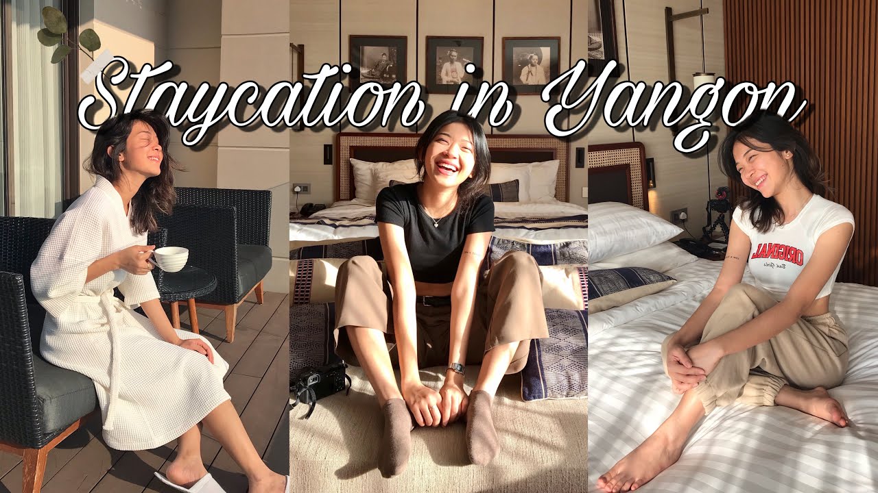 I went on a staycation