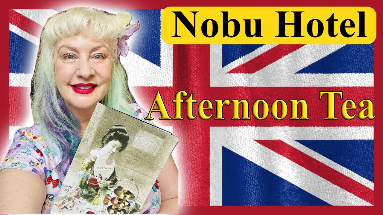 NOBU HOTEL - LUXURY AFTERNOON TEA – LONDON PORTMAN SQUARE