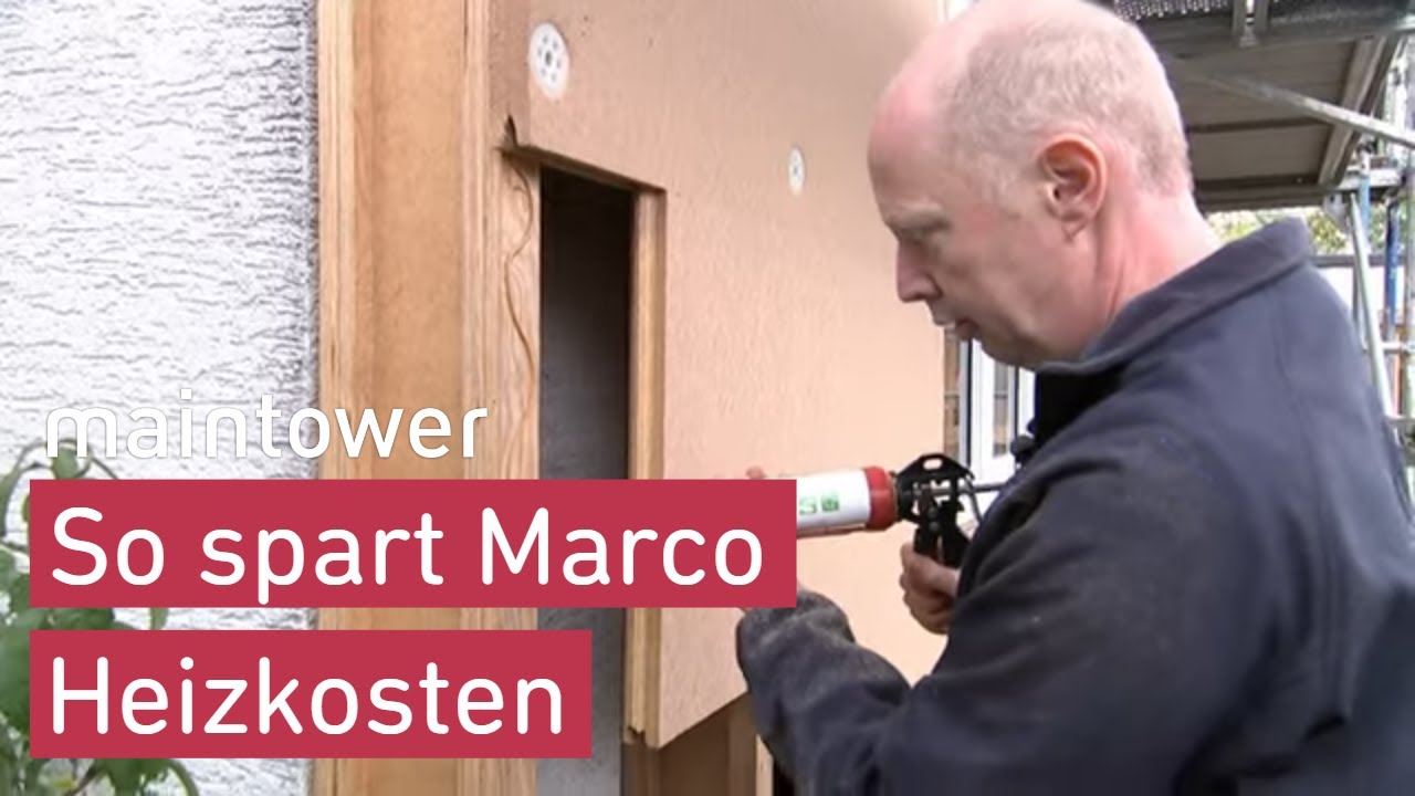 Hausd&auml;mmung selbst gemacht | maintower