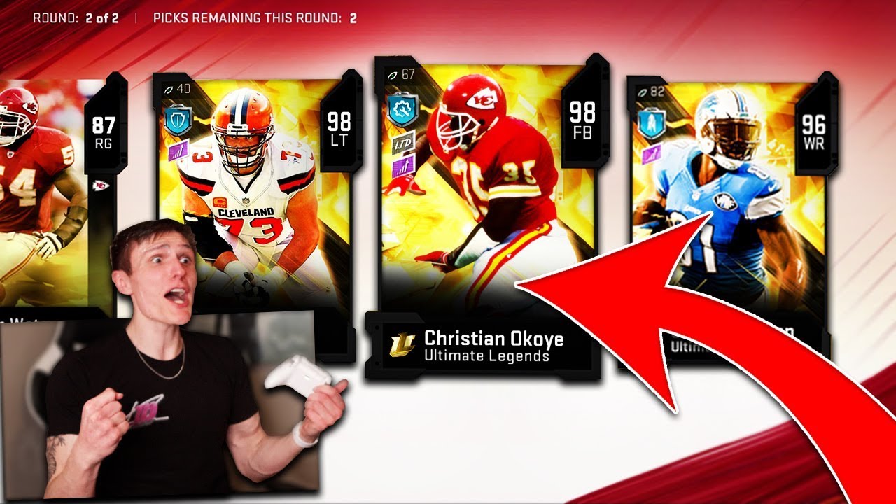 This was my *BEST* Pack... EVER... - Madden 20 Ultimate Team